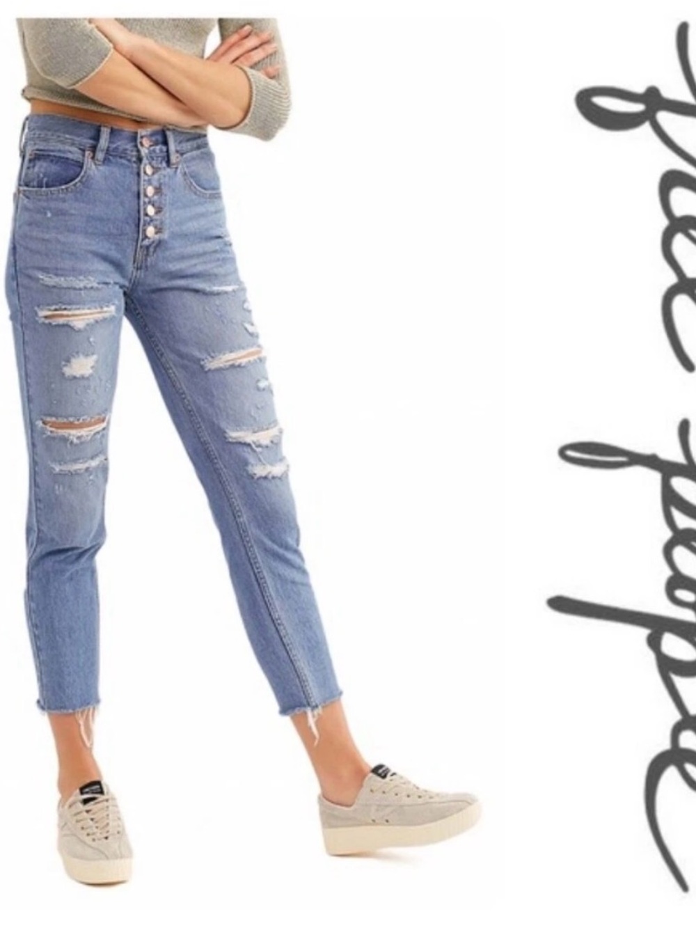 We The Free High Rise Jeans
